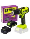 Wkrętarka akumulatorowa z udarem NAC SMART z akumulatorem 2 Ah i szybką ładowarką