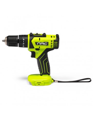 Wkrętarka akumulatorowa z udarem NAC SMART z akumulatorem 2 Ah i szybką ładowarką 5905842532021 4