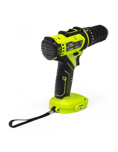 Wkrętarka akumulatorowa z udarem NAC SMART z akumulatorem 2 Ah i szybką ładowarką 5905842532021 5