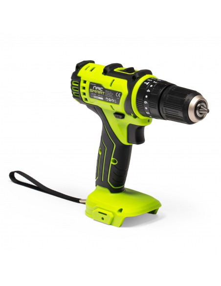 Wkrętarka akumulatorowa z udarem NAC SMART z akumulatorem 2 Ah i szybką ładowarką 5905842532021 6