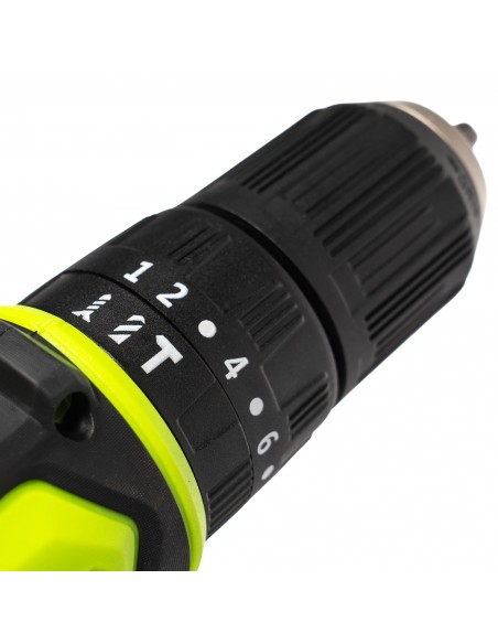 Wkrętarka akumulatorowa z udarem NAC SMART z akumulatorem 2 Ah i szybką ładowarką 5905842532021 7