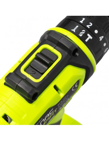 Wkrętarka akumulatorowa z udarem NAC SMART z akumulatorem 2 Ah i szybką ładowarką 5905842532021 10