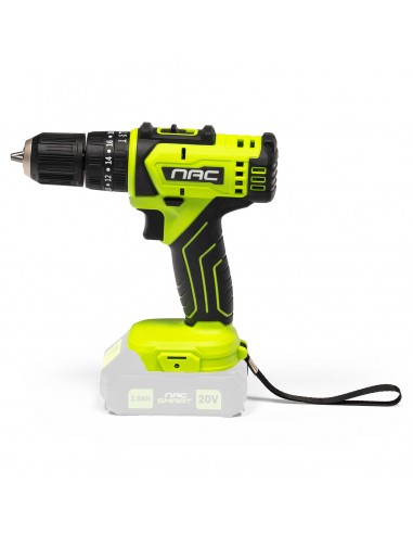 Wkrętarka akumulatorowa z udarem NAC SMART z akumulatorem 2 Ah i szybką ładowarką 5905842532021 11