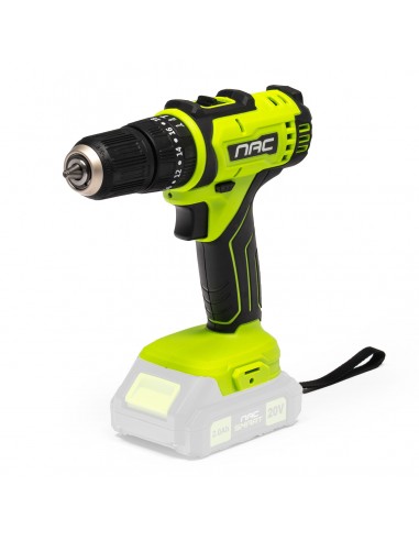 Wkrętarka akumulatorowa z udarem NAC SMART z akumulatorem 2 Ah i szybką ładowarką 5905842532021 12