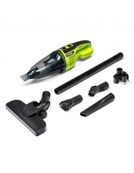 Ręczny odkurzacz NS-HVC-20V-B NAC SMART z akumulatorem 2 Ah i szybką ładowarką 5905842532113 7