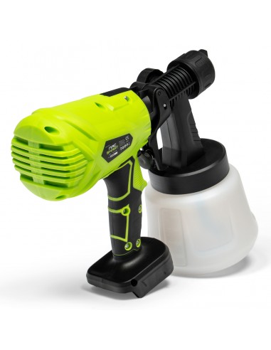 Pistolet malarski z 3 dyszami NS-SG-20V-B NAC SMART z akumulatorem 2 Ah i szybką ładowarką 5905842532144 3