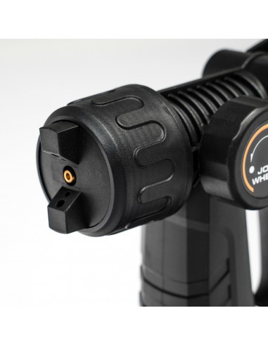 Pistolet malarski z 3 dyszami NS-SG-20V-B NAC SMART z akumulatorem 2 Ah i szybką ładowarką 5905842532144 9