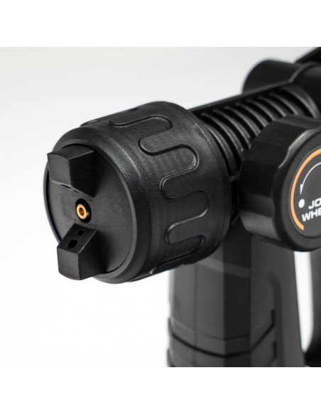 Pistolet malarski z 3 dyszami NS-SG-20V-B NAC SMART z akumulatorem 2 Ah i szybką ładowarką 5905842532144 9