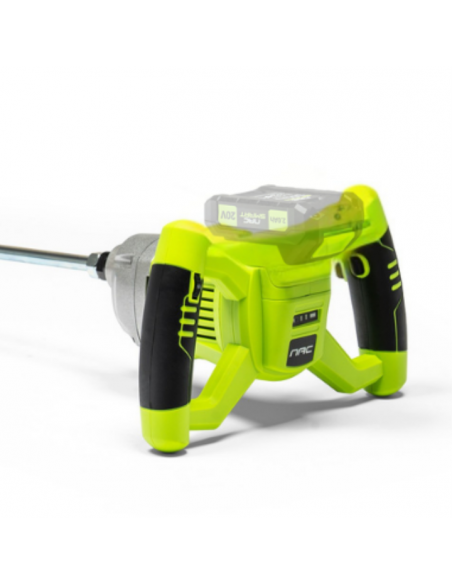 Akumulatorowe mieszadło do kleju NS-MM-20V-B NAC SMART z akumulatorem 2 Ah i szybką ładowarką 5905842532182 10