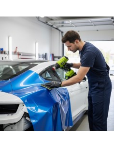 Opalarka akumulatorowa NS-HG-20V-B NAC SMART z akumulatorem 2 Ah i szybką ładowarką 5905842532199 2