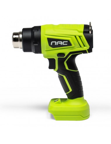 Opalarka akumulatorowa NS-HG-20V-B NAC SMART z akumulatorem 2 Ah i szybką ładowarką 5905842532199 4