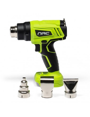 Opalarka akumulatorowa NS-HG-20V-B NAC SMART z akumulatorem 2 Ah i szybką ładowarką 5905842532199 5