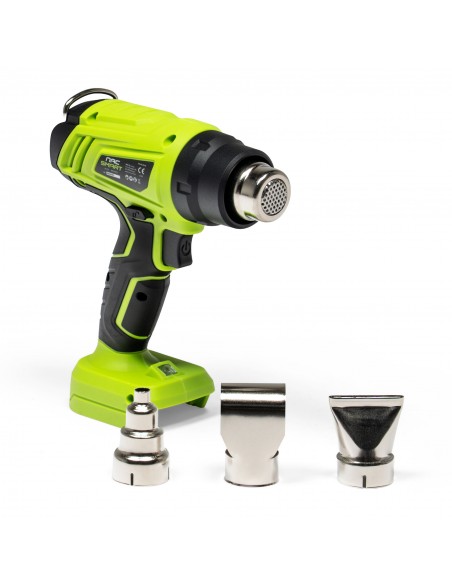 Opalarka akumulatorowa NS-HG-20V-B NAC SMART z akumulatorem 2 Ah i szybką ładowarką 5905842532199 6