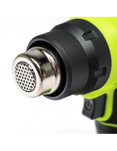 Opalarka akumulatorowa NS-HG-20V-B NAC SMART z akumulatorem 2 Ah i szybką ładowarką 5905842532199 8