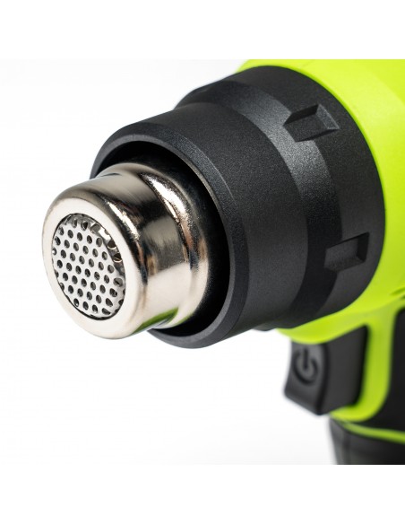 Opalarka akumulatorowa NS-HG-20V-B NAC SMART z akumulatorem 2 Ah i szybką ładowarką 5905842532199 8