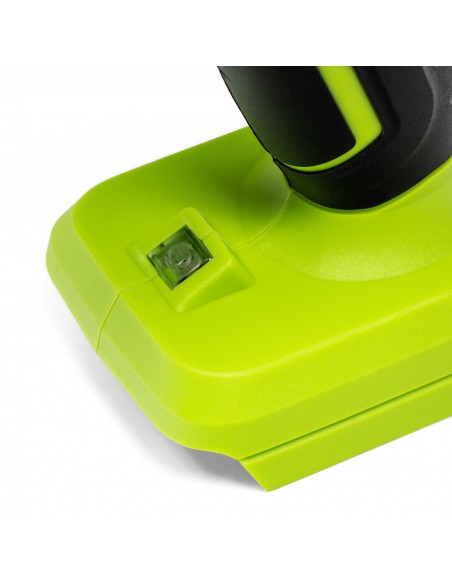 Opalarka akumulatorowa NS-HG-20V-B NAC SMART z akumulatorem 2 Ah i szybką ładowarką 5905842532199 9