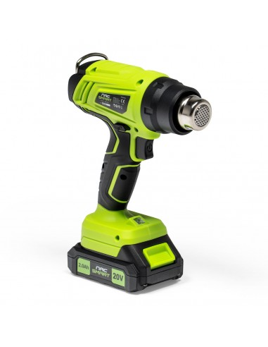 Opalarka akumulatorowa NS-HG-20V-B NAC SMART z akumulatorem 2 Ah i szybką ładowarką 5905842532199 10