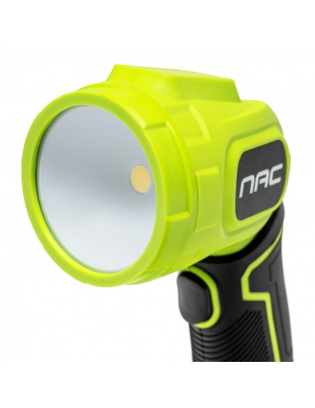 Latarka warsztatowa z ruchomą głowicą NS-WL-20V-B NAC SMART z akumulatorem 2 Ah i szybką ładowarką 5905842532168 4
