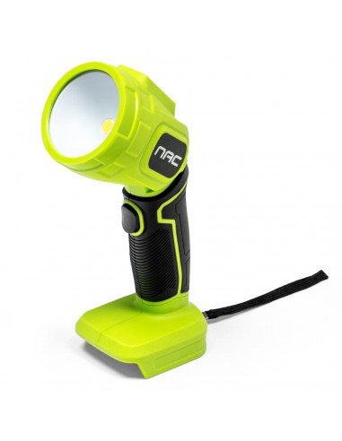 Latarka warsztatowa z ruchomą głowicą NS-WL-20V-B NAC SMART z akumulatorem 2 Ah i szybką ładowarką 5905842532168 5
