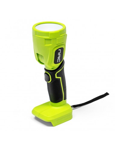 Latarka warsztatowa z ruchomą głowicą NS-WL-20V-B NAC SMART z akumulatorem 2 Ah i szybką ładowarką 5905842532168 6