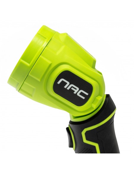 Latarka warsztatowa z ruchomą głowicą NS-WL-20V-B NAC SMART z akumulatorem 2 Ah i szybką ładowarką 5905842532168 8