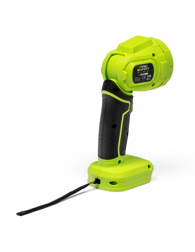 Latarka warsztatowa z ruchomą głowicą NS-WL-20V-B NAC SMART z akumulatorem 2 Ah i szybką ładowarką 5905842532168 11