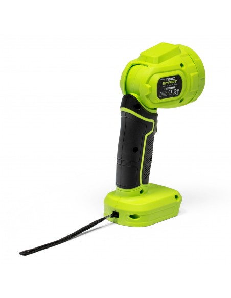 Latarka warsztatowa z ruchomą głowicą NS-WL-20V-B NAC SMART z akumulatorem 2 Ah i szybką ładowarką 5905842532168 11