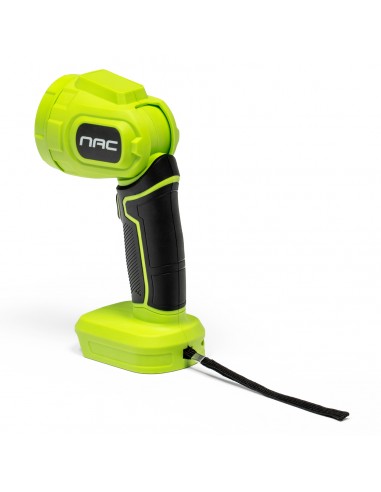 Latarka warsztatowa z ruchomą głowicą NS-WL-20V-B NAC SMART z akumulatorem 2 Ah i szybką ładowarką 5905842532168 12