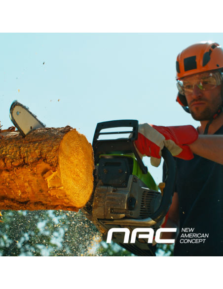 Cicha pilarka elektryczna piła łańcuchowa 35 cm 1600W NAC CE16-35-N-H 5905842509825 12