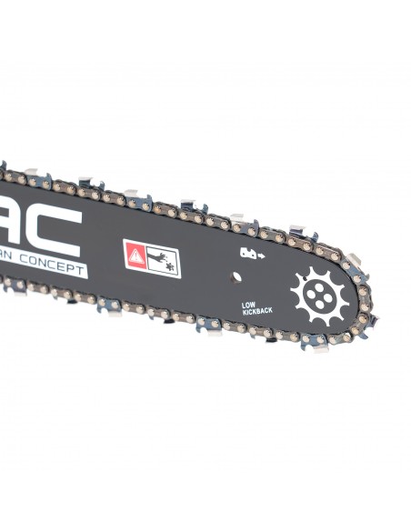 Mocna piła spalinowa pilarka łańcuchowa 52cc 45 cm NAC CST52-45-01AC-V 5905842519817 5