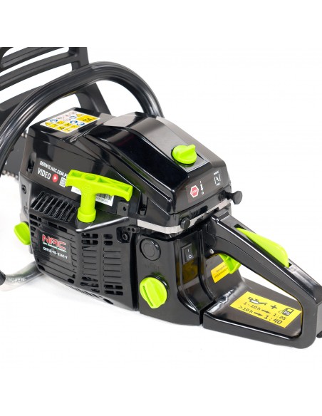 Mocna piła spalinowa pilarka łańcuchowa 52cc 45 cm NAC CST52-45-01AC-V 5905842519817 6