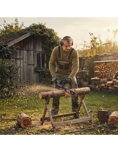 Mocna piła spalinowa pilarka łańcuchowa 52cc 45 cm NAC CST52-45-01AC-V 5905842519817 9