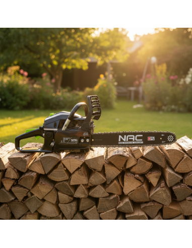 Mocna piła spalinowa pilarka łańcuchowa 52cc 45 cm NAC CST52-45-01AC-V 5905842519817 10