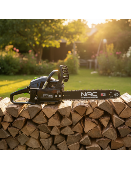 Mocna piła spalinowa pilarka łańcuchowa 52cc 45 cm NAC CST52-45-01AC-V 5905842519817 10