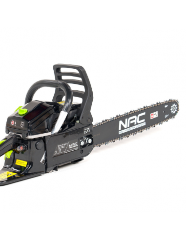 Mocna piła spalinowa pilarka łańcuchowa 52cc 45 cm NAC CST52-45-01AC-V 5905842519817 15