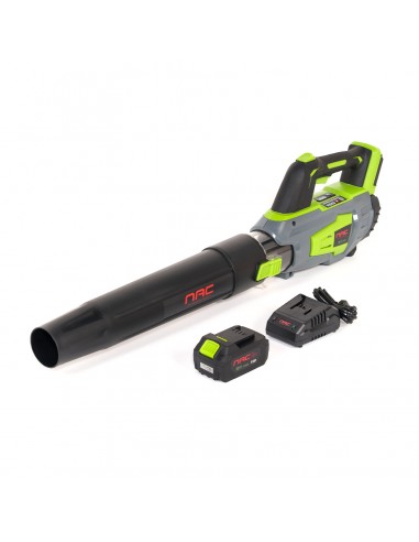Akumulatorowa dmuchawa ogrodowa z baterią i ładowarką 20V NAC BB20-B40-S 5905842524750 2