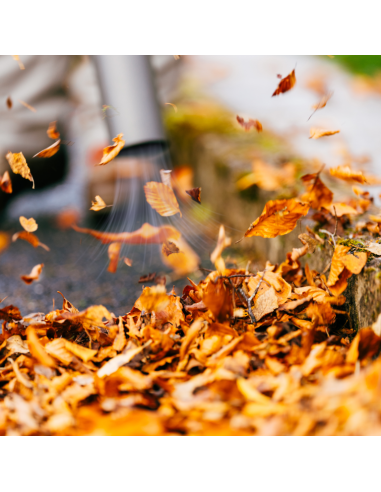 Akumulatorowa dmuchawa ogrodowa z baterią i ładowarką 20V NAC BB20-B40-S 5905842524750 12