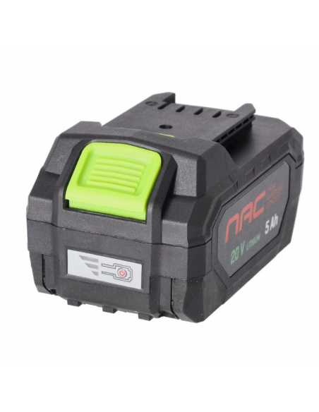 Akumulator do narzędzi ogrodowych NAC SERIES S 20V 5 Ah  B20-50-S 5905842524873 2