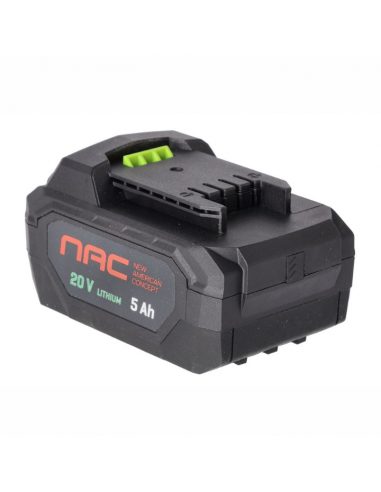 Akumulator do narzędzi ogrodowych NAC SERIES S 20V 5 Ah  B20-50-S 5905842524873 3