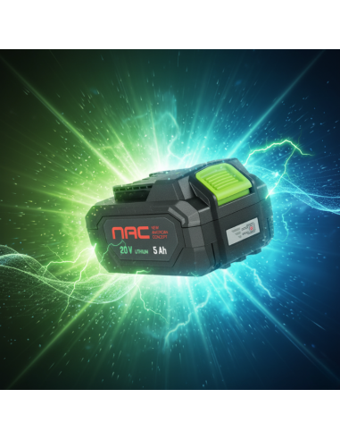 Akumulator do narzędzi ogrodowych NAC SERIES S 20V 5 Ah  B20-50-S 5905842524873 4