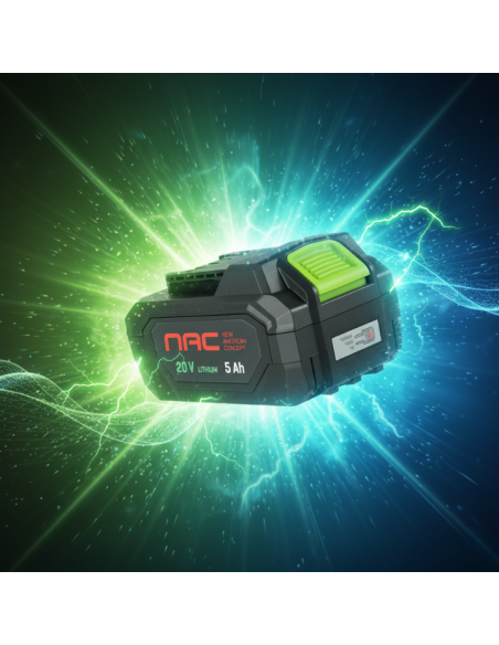 Akumulator do narzędzi ogrodowych NAC SERIES S 20V 5 Ah  B20-50-S 5905842524873 4