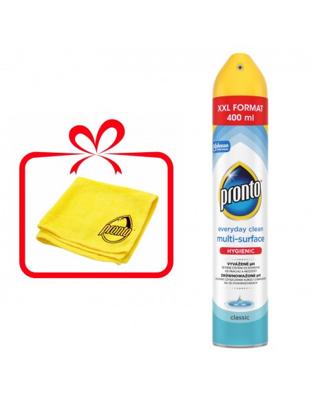 Spray do czyszczenia różnych powierzchni Pronto Everyday Clean Multi-Surface 400 ml 5000204430059