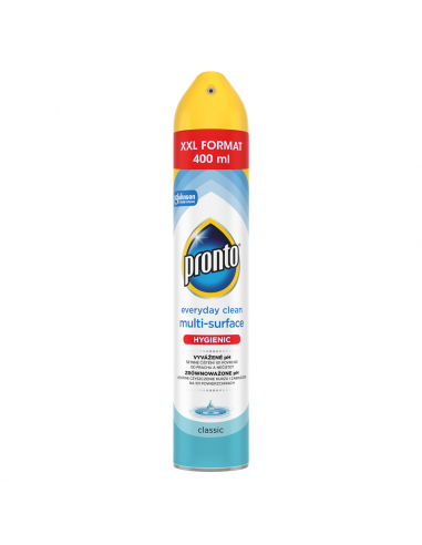Spray do czyszczenia różnych powierzchni Pronto Everyday Clean Multi-Surface 400 ml 5000204430059 4