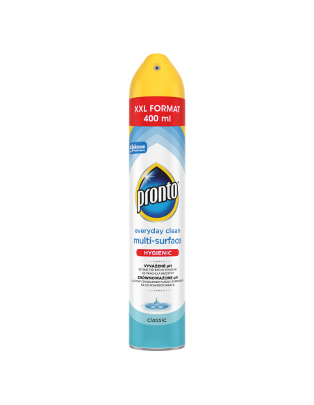 Spray do czyszczenia różnych powierzchni Pronto Everyday Clean Multi-Surface 400 ml 5000204430059 4