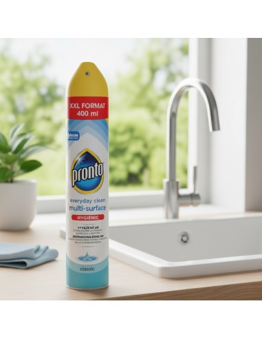 Spray do czyszczenia różnych powierzchni Pronto Everyday Clean Multi-Surface 400 ml 5000204430059 6