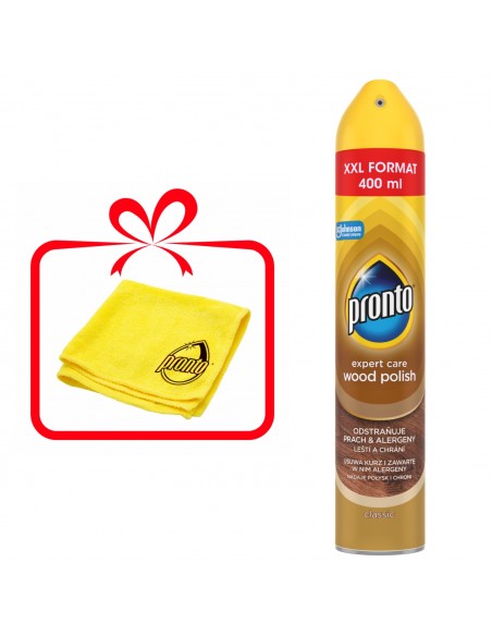 Spray do mebli drewnianych Pronto Expert Care Classic 400 ml 5000204430028