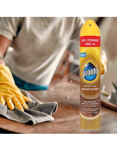 Spray do mebli drewnianych Pronto Expert Care Classic 400 ml 5000204430028 7