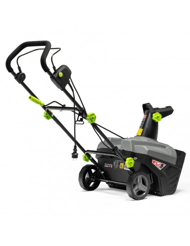 Mocna odśnieżarka elektryczna, szer. 50 cm, głęb. 25 cm NAC STE230-50/25-W 5905842533851 3