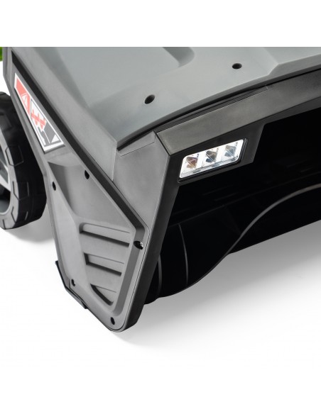 Mocna odśnieżarka elektryczna, szer. 50 cm, głęb. 25 cm NAC STE230-50/25-W 5905842533851 6