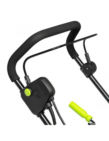 Mocna odśnieżarka elektryczna, szer. 50 cm, głęb. 25 cm NAC STE230-50/25-W 5905842533851 9